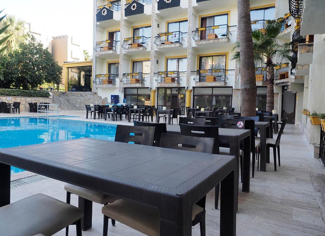Club Herakles Hotel Кемер Экстерьер фото