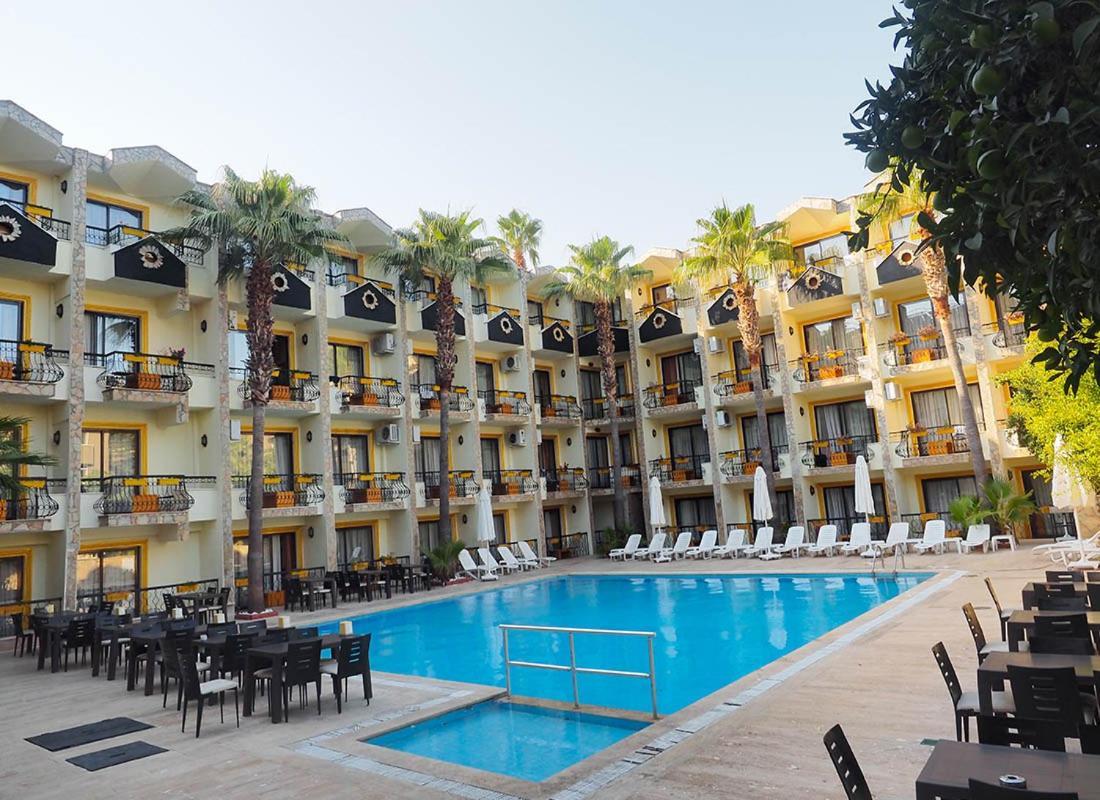 Club Herakles Hotel Кемер Экстерьер фото
