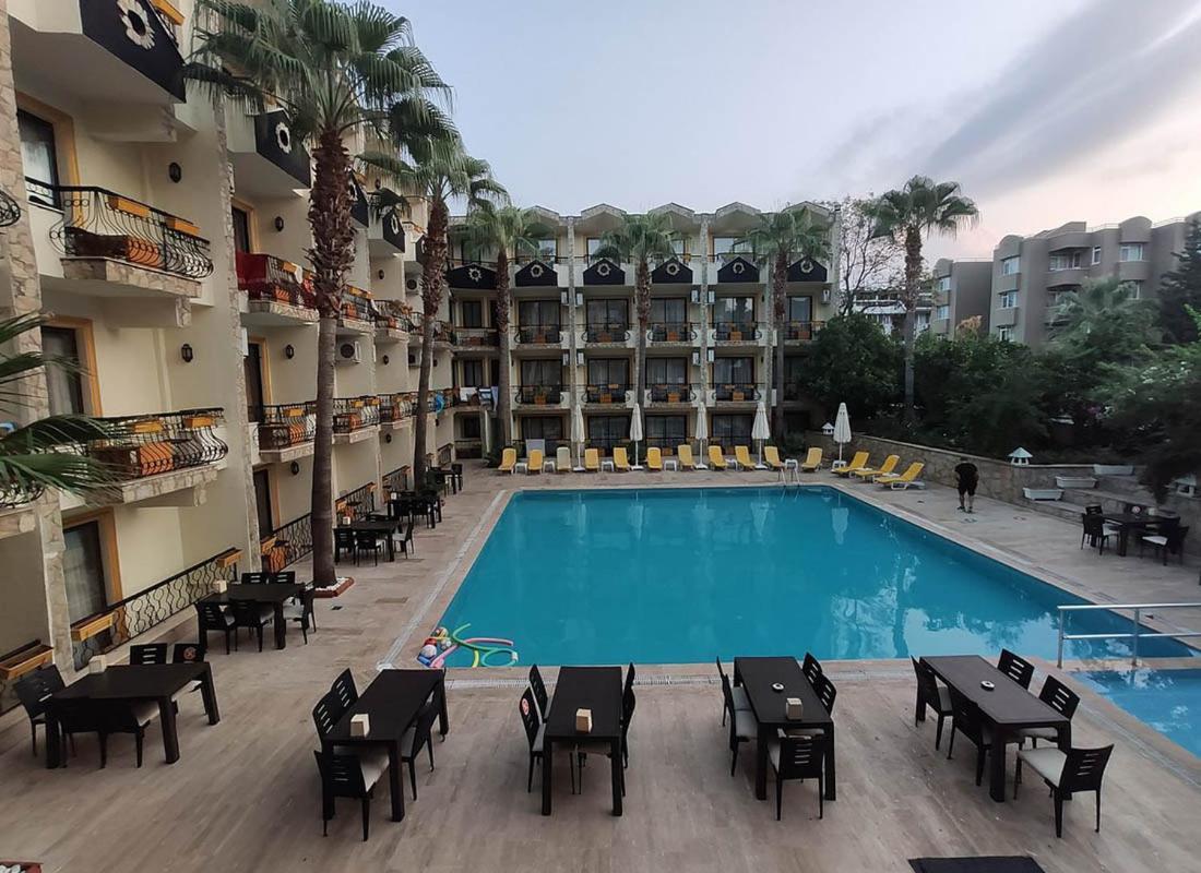 Club Herakles Hotel Кемер Экстерьер фото