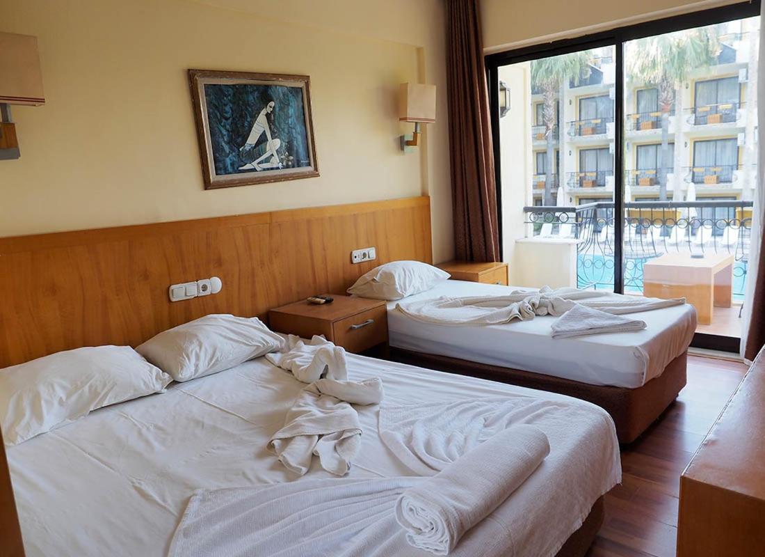 Club Herakles Hotel Кемер Экстерьер фото