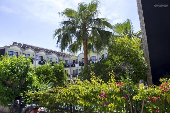 Club Herakles Hotel Кемер Экстерьер фото